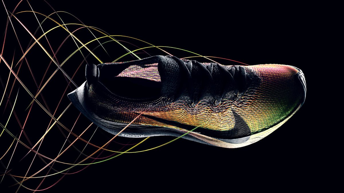 Nike flyknit technology best sale